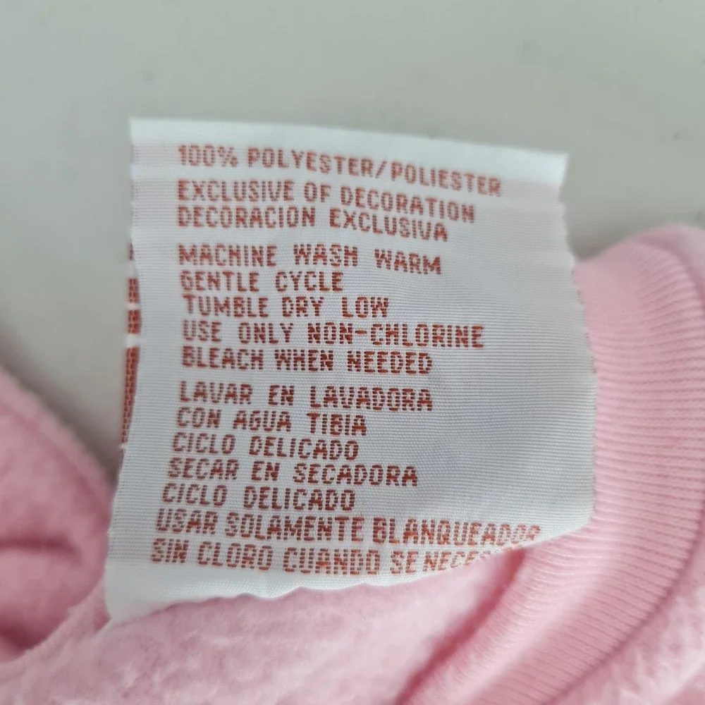 Vintage Beatrix Potter One Piece Baby Newborn Pink Fleece Peter Rabbit Sleeper